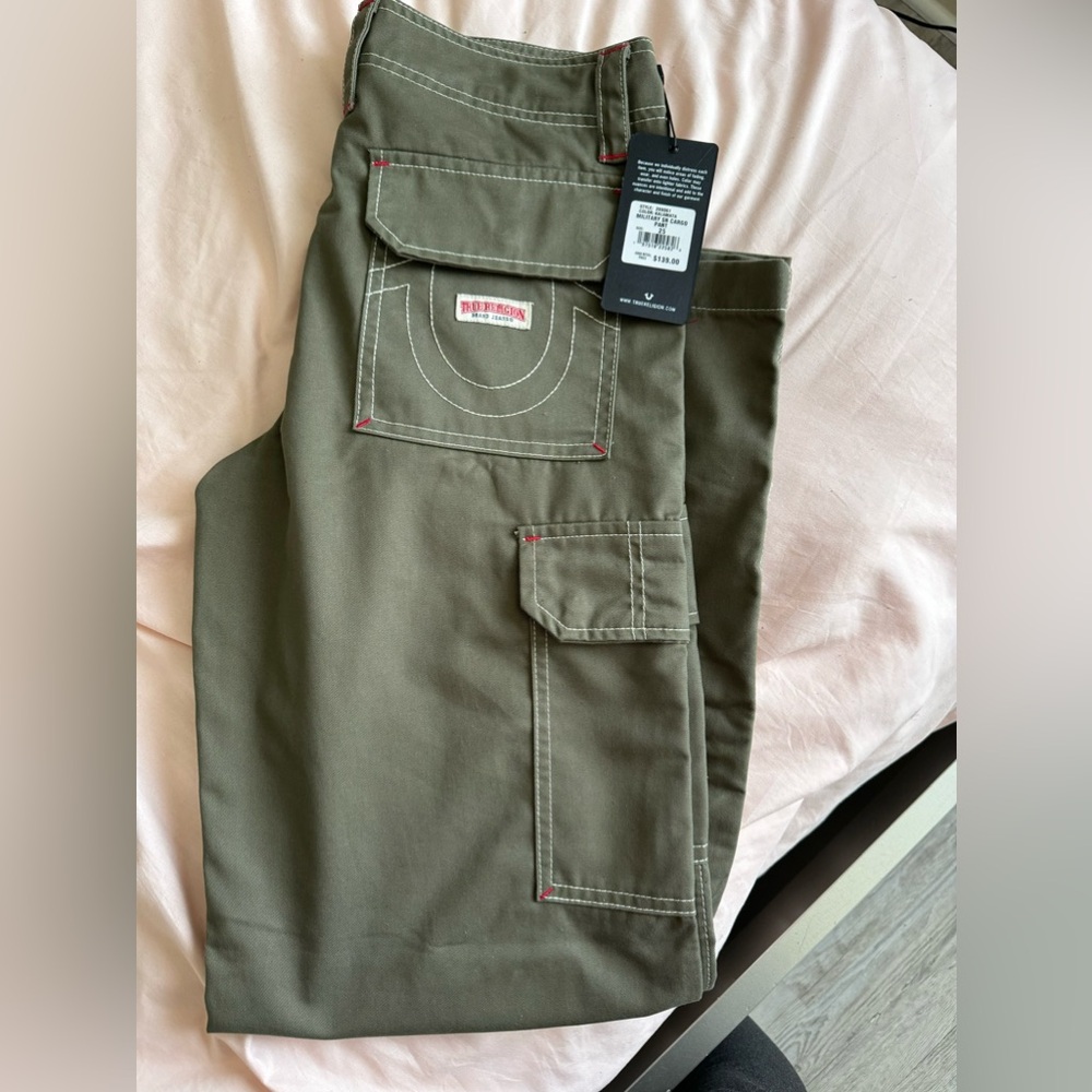 True religion cargo pants